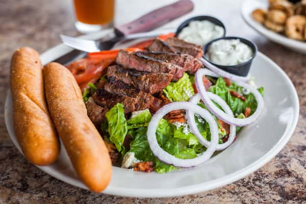 Black & Bleu Salad*