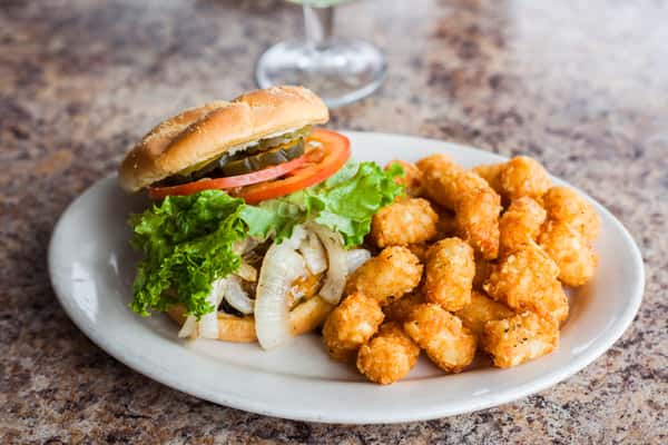 Elk Burger*