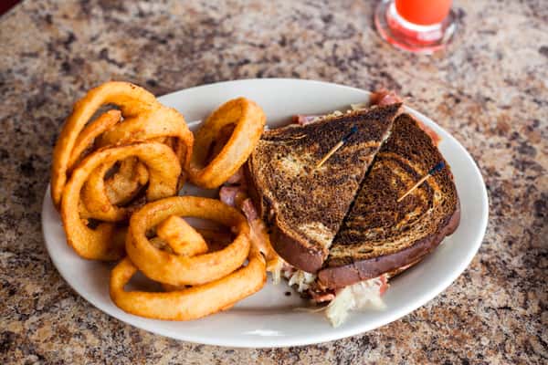 Grilled Reuben