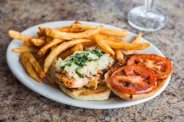 Garlic Chicken Sandwich