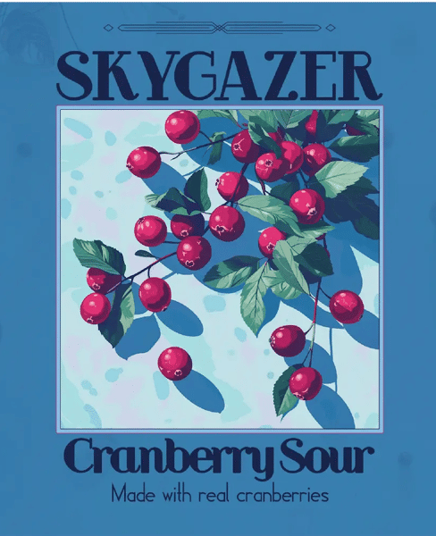 Skygrazer Cranberry Sour
