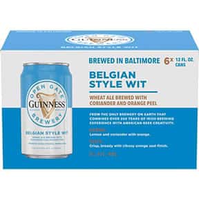 Guinness Belgian Style Whit 