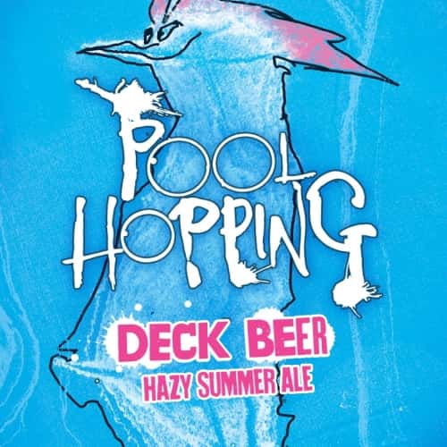 Flying Dog Pool Hopping
