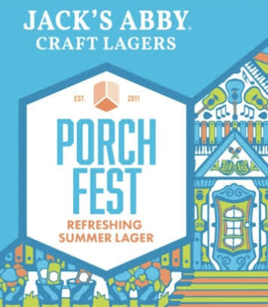 Jacks Abby Porch Fest Lager