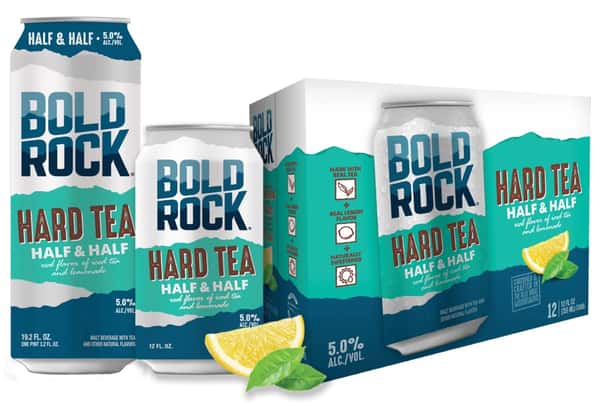 Bold Rock Tea Half N Half