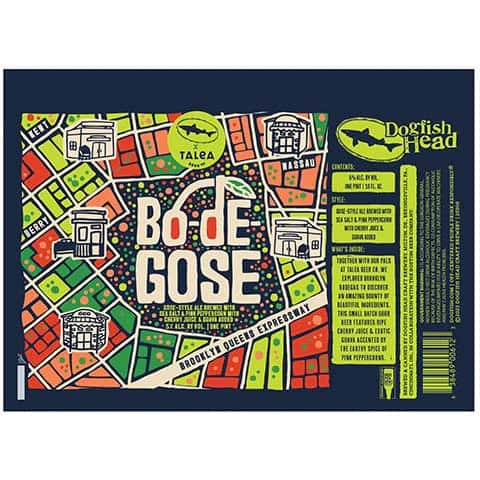 Dogfish Bo De Gose