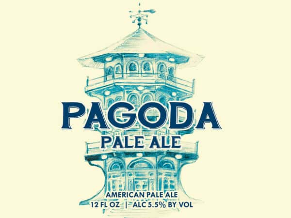Monument City Pagoda Pale Ale 
