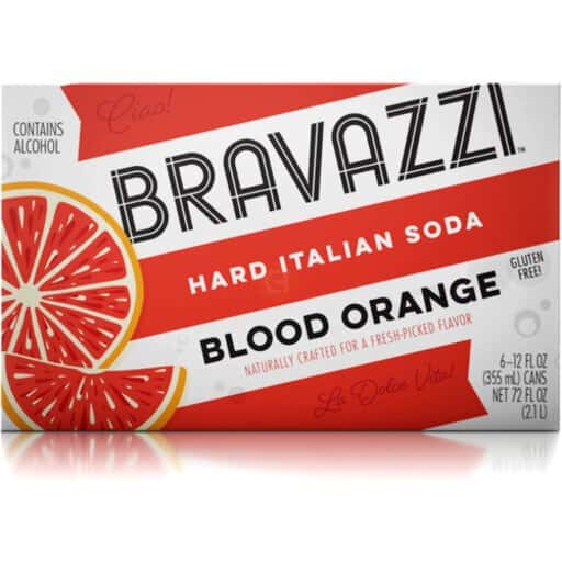 Barvazzi Blood Orange Italian Soda