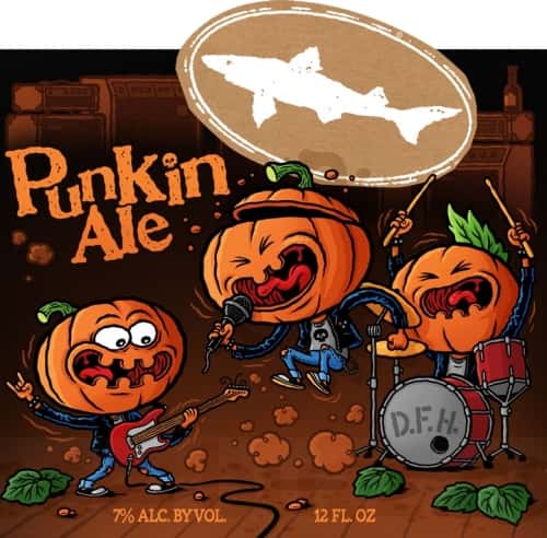 DogFish Pumpkin Ale 