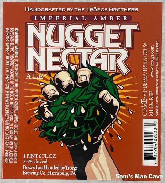 Troegs Nugget Nectar