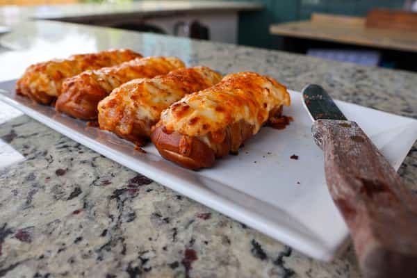 Crab Pretzel Sticks
