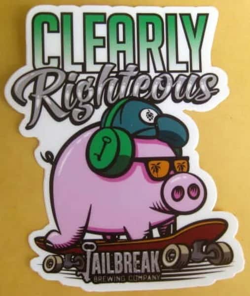 Jailbreak  Clearly Righteous IPA 