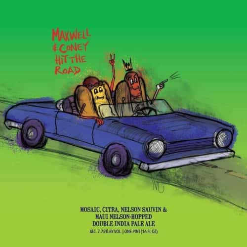 Hop Butcher Hit the Road DIPA