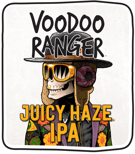 Voodoo Ranger Juicy Haze- New Belgium Daleville, VA.