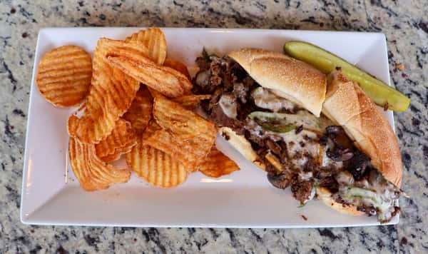 Rib Eye Cheesesteak