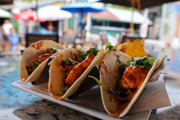 Blackened Fish Tacos