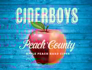 Cider Boys Peach Country