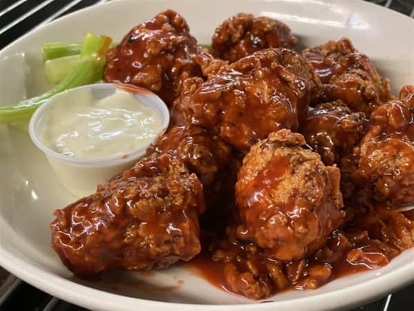 Chicken Wings- Traditional -or- Boneless