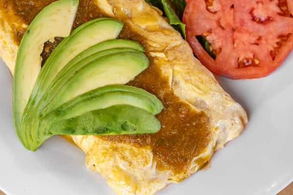 Chilli omelet