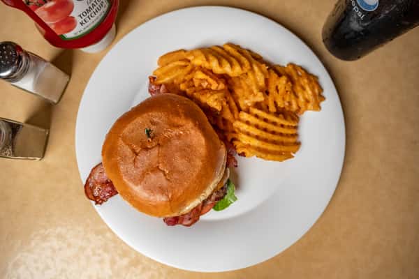 Bacon Cheese Burger