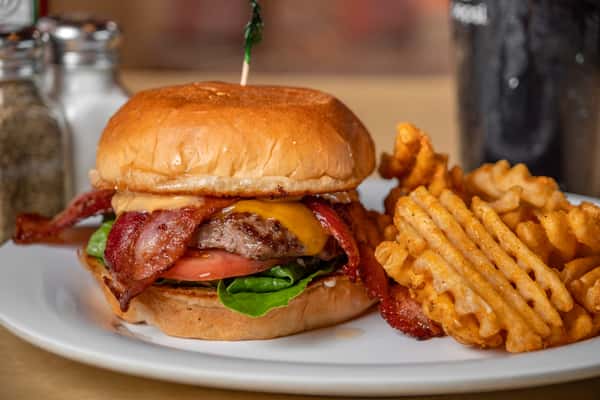 Bacon Cheese Burger