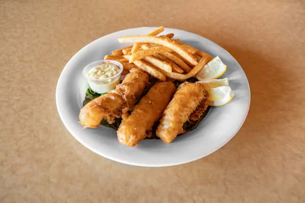 Beer Battered Fish 'n Chips