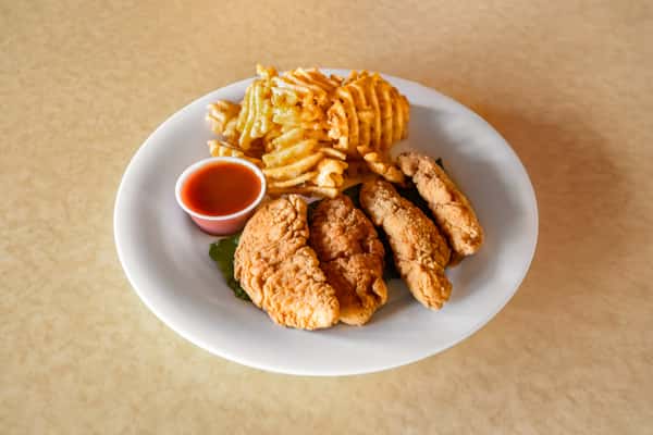 Seasoned Chicken Strips