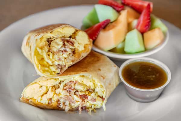 Breakfast Burrito*