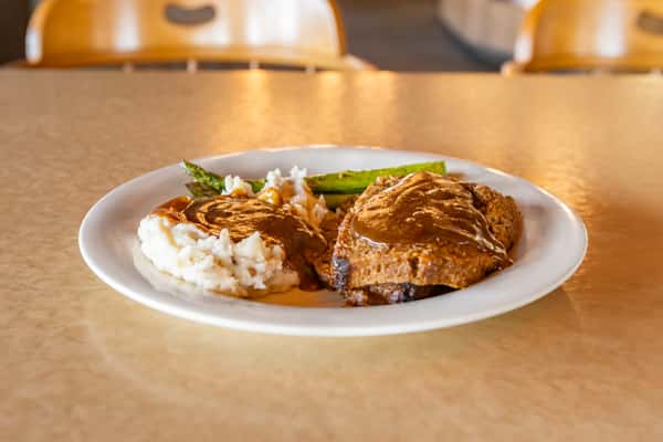 Old Fashioned Meatloaf