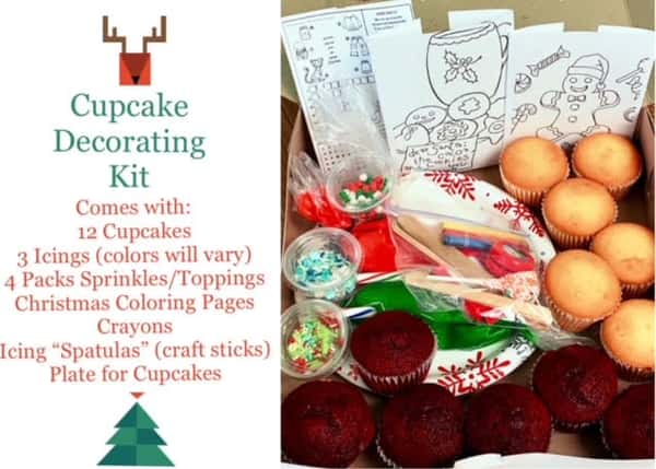 Cupcake Decorating Kit, 12 pack