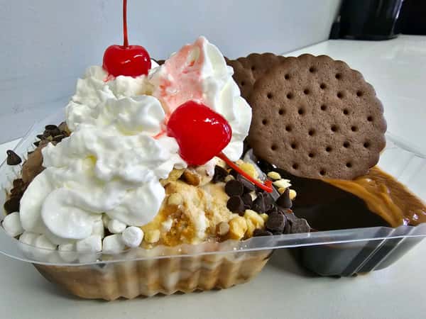 Ice Cream Nachos (in store purchase only)
