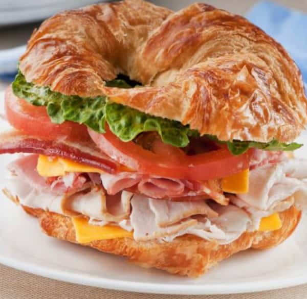 Club Croissant Sandwich