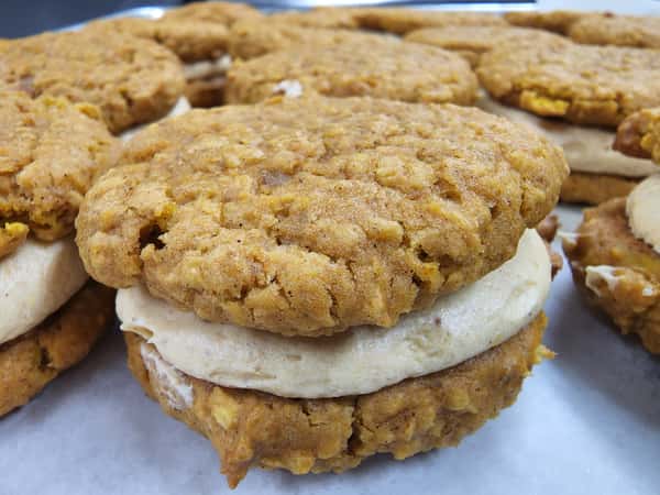 Oatmeal Cream Pies