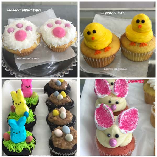 Easter Cupcake Assortment