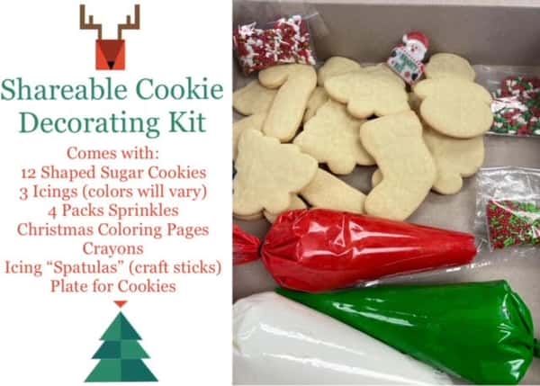 Shareable Cookie Decorating Kit
