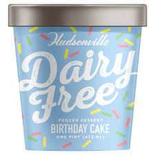 Dairy Free/Sugar Free Ice Cream Upcharge