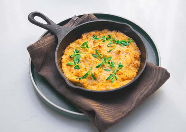 Cajun and Thyme Spiced Crab Dip