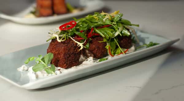 Dungeness Crab Cake Croquette
