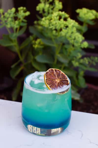 Blue Bayou bartender creation