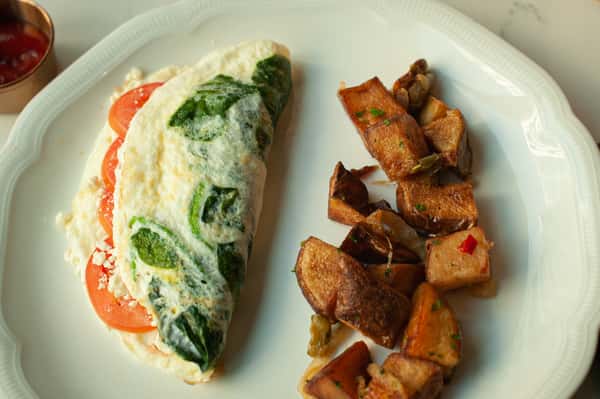 Egg White Frittata