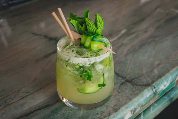 ginny hendrix bartender creation