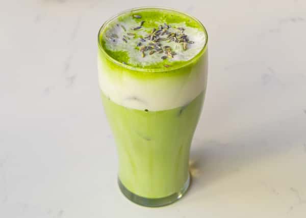 Lavendar Matcha