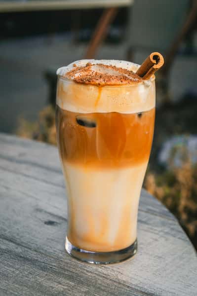 Pumpkin Cinnamon Latte