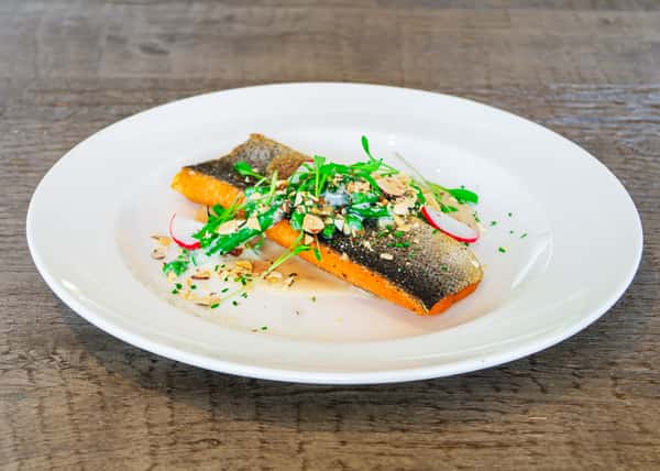 Trout Amandine