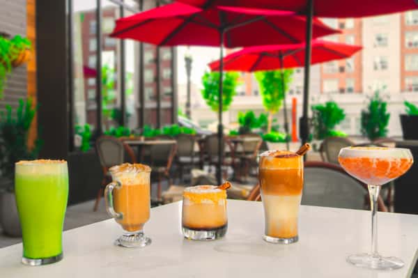 Pumpkin Season Sips at Adelaide