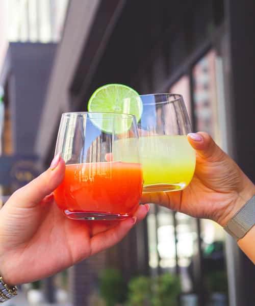 CHEERS PATIO MARAGARITAS