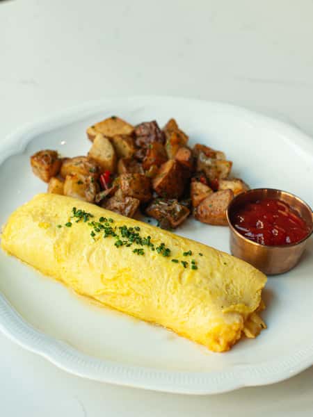 Lorraine Omelette