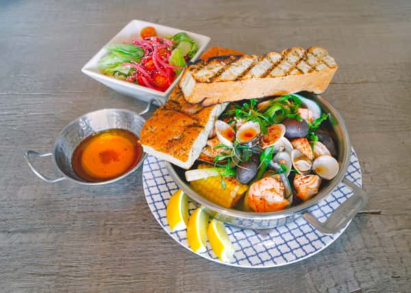 Adelaide Seafood Boil - Serves Two
