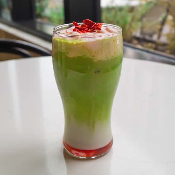 Strawberry Matcha