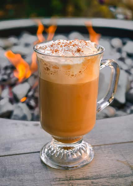Pumpkin Praline Cappuccino